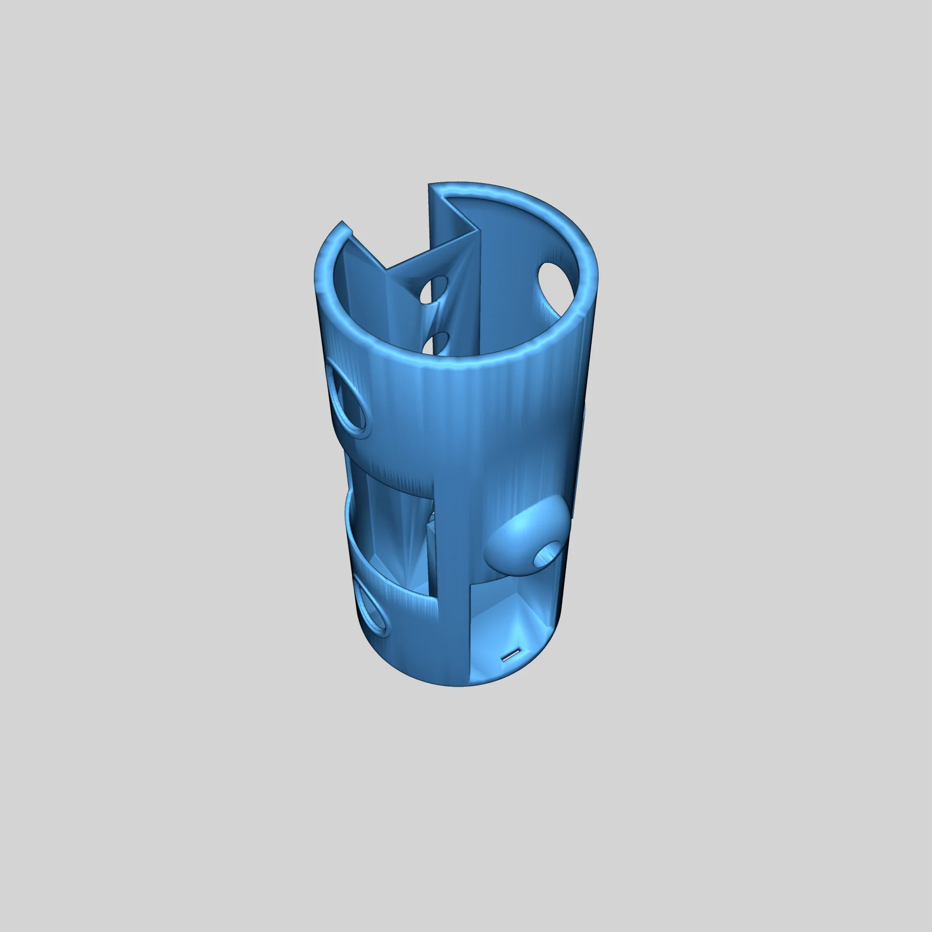 M27 Explorer: Робот с открывающейся дверью и движущимися элементами