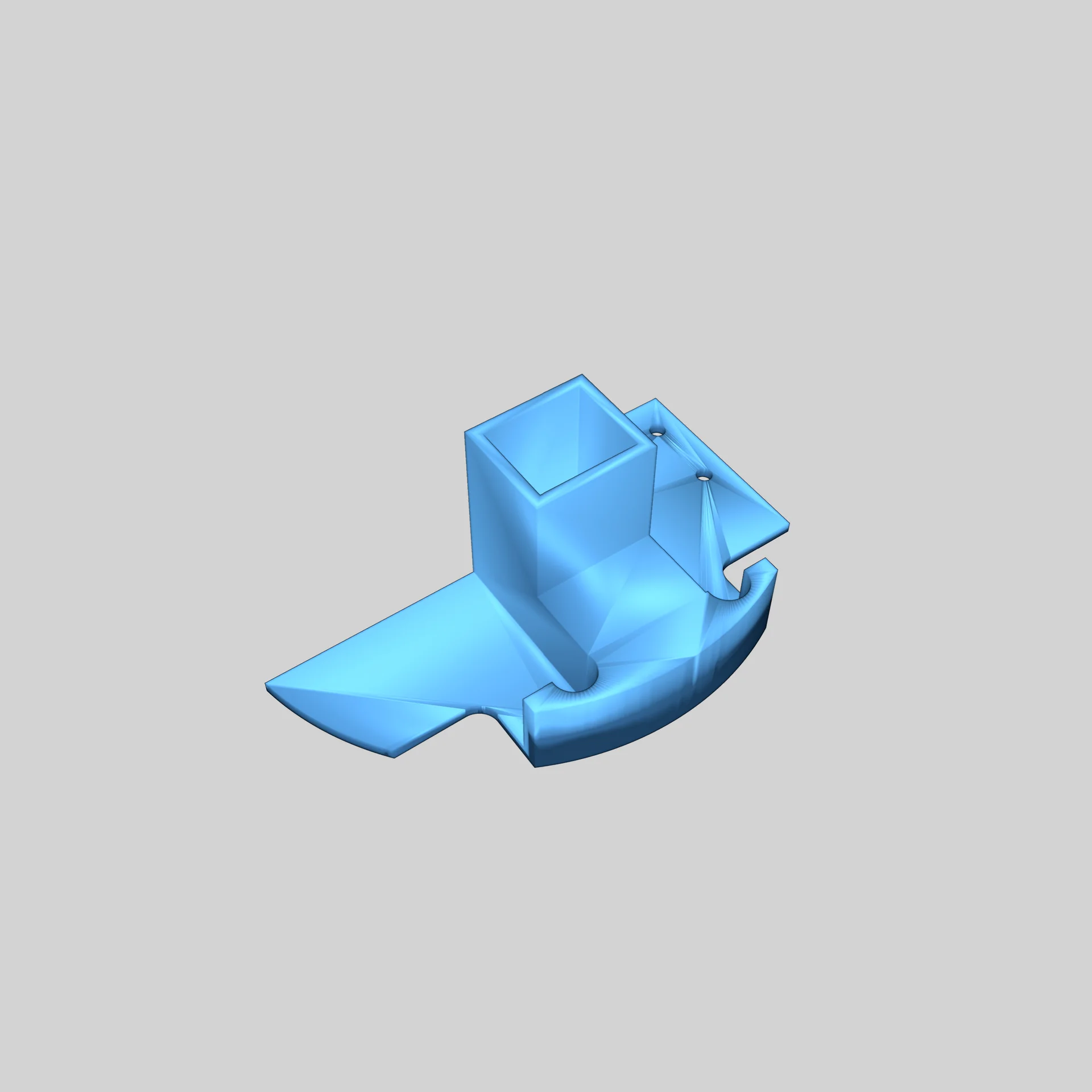 M27 Explorer: Робот с открывающейся дверью и движущимися элементами