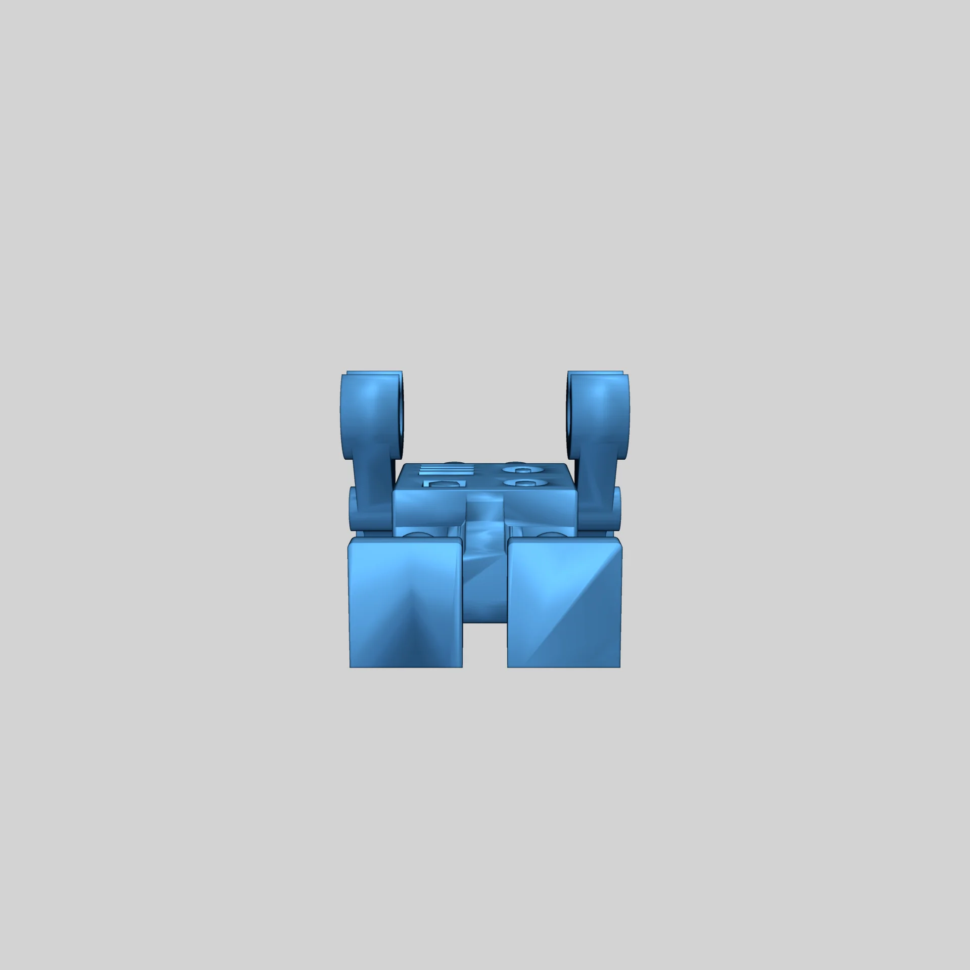 M27 Explorer: Робот с открывающейся дверью и движущимися элементами