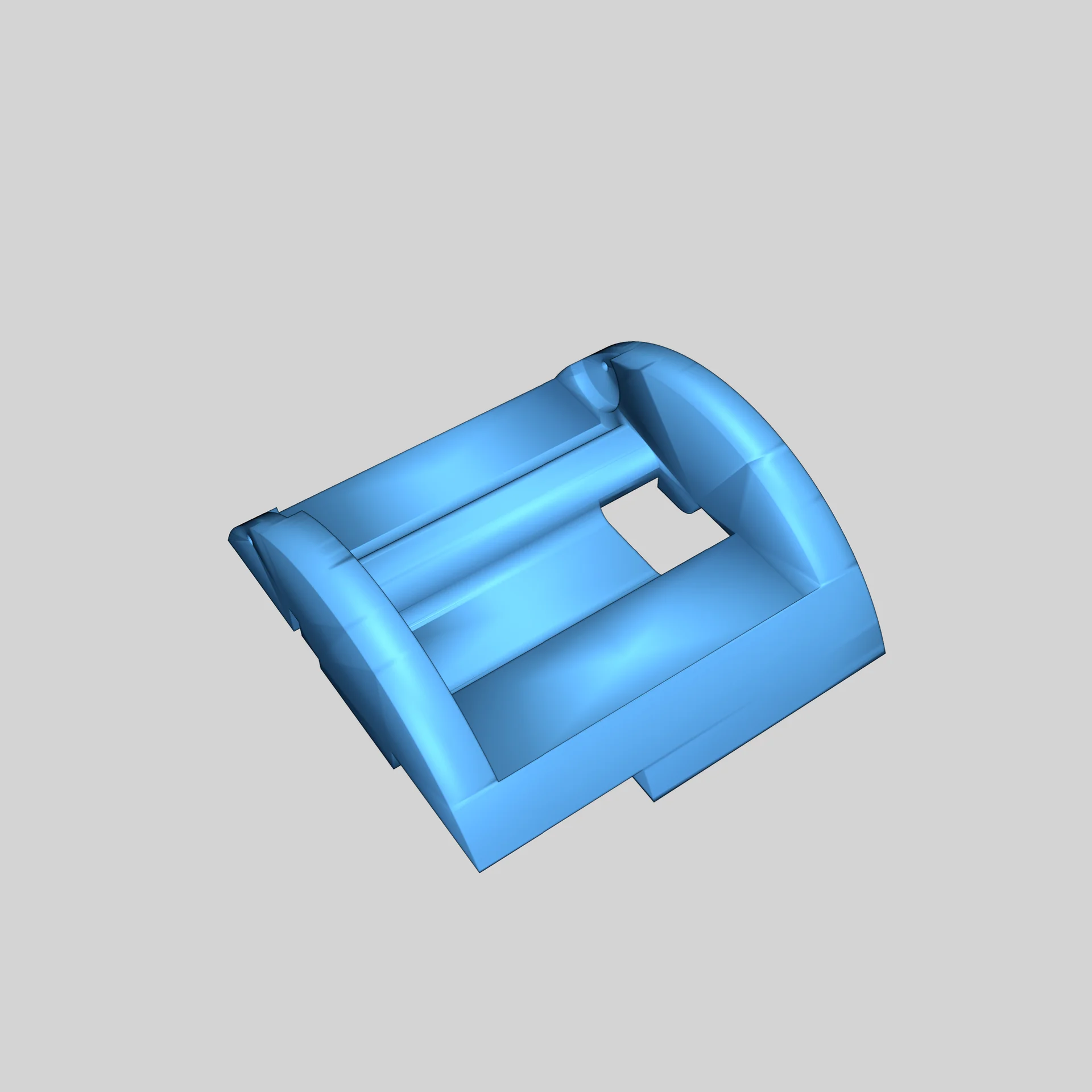 M27 Explorer: Робот с открывающейся дверью и движущимися элементами