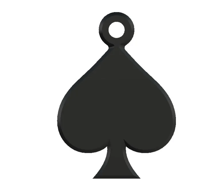 Игрушки для елки – Фигуры игральных карт