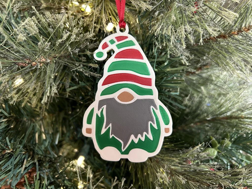 Ёлочная игрушка Гном