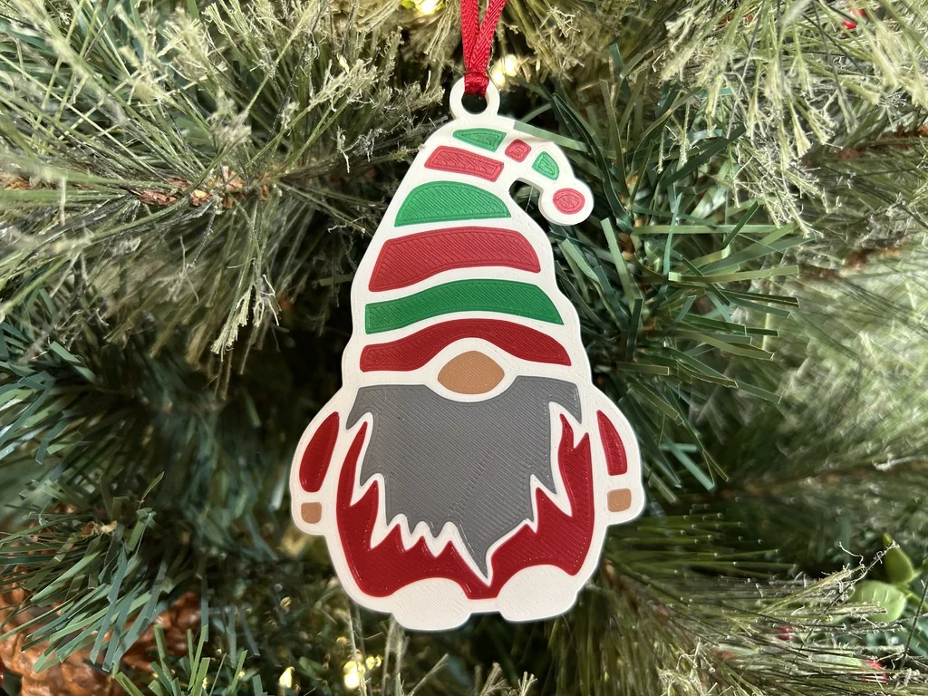 Ёлочная игрушка Гном
