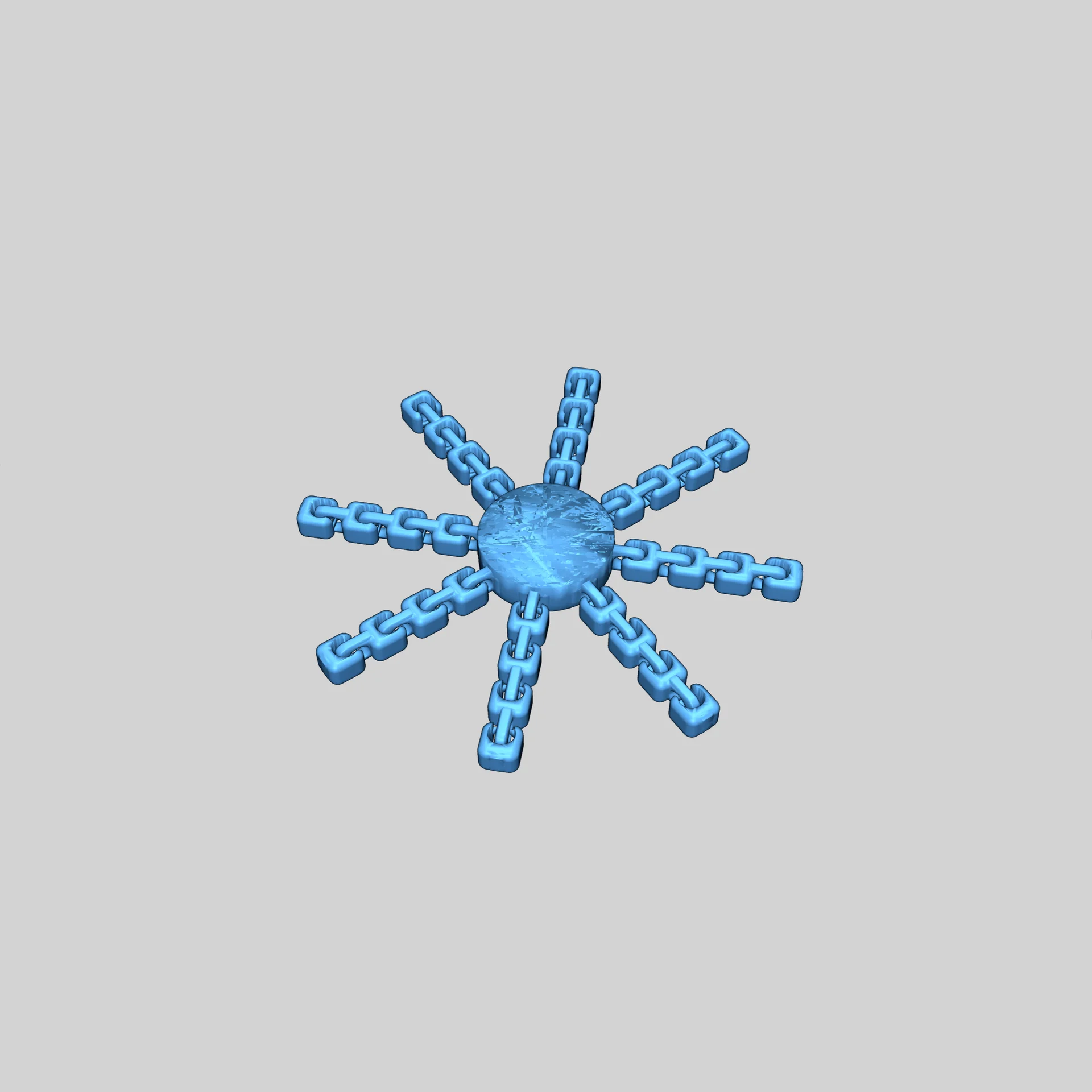 Модель тела осьминога V2