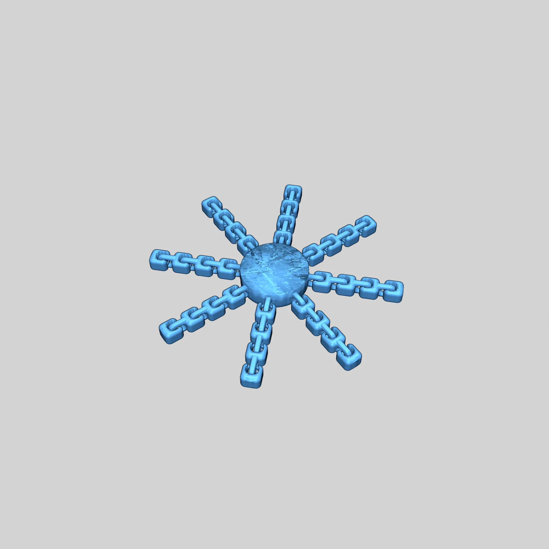 Модель тела осьминога V2