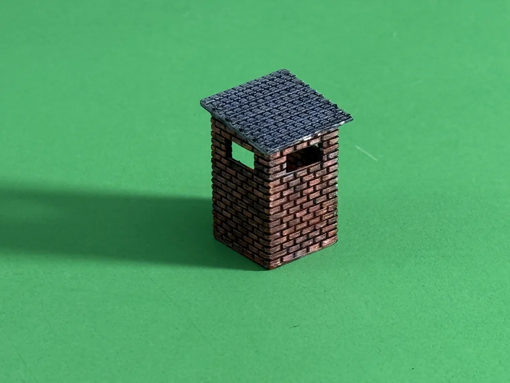 Модель: КИРПИЧНЫЙ УЛУЧШЕНИЕ 1:87 HO