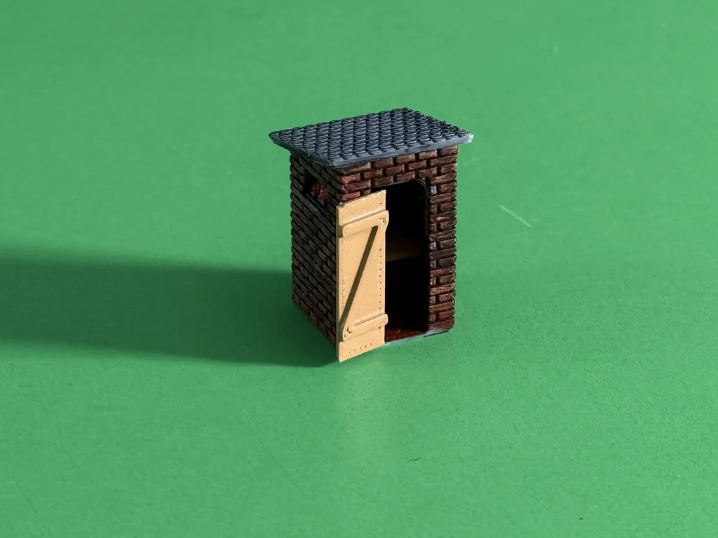 Модель: КИРПИЧНЫЙ УЛУЧШЕНИЕ 1:87 HO