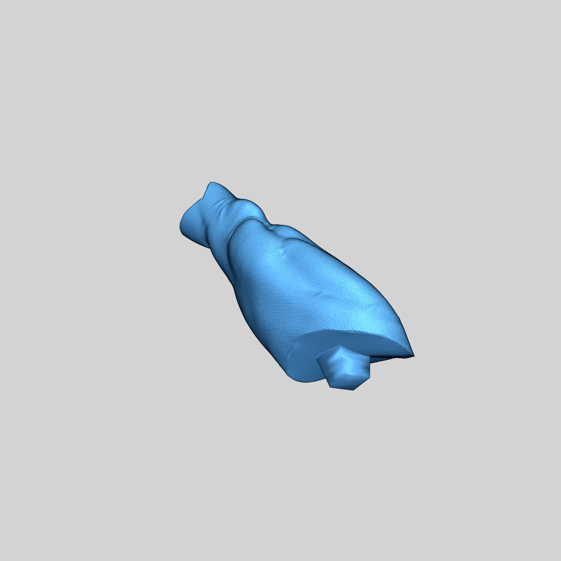 3D-модель Супермена для печати