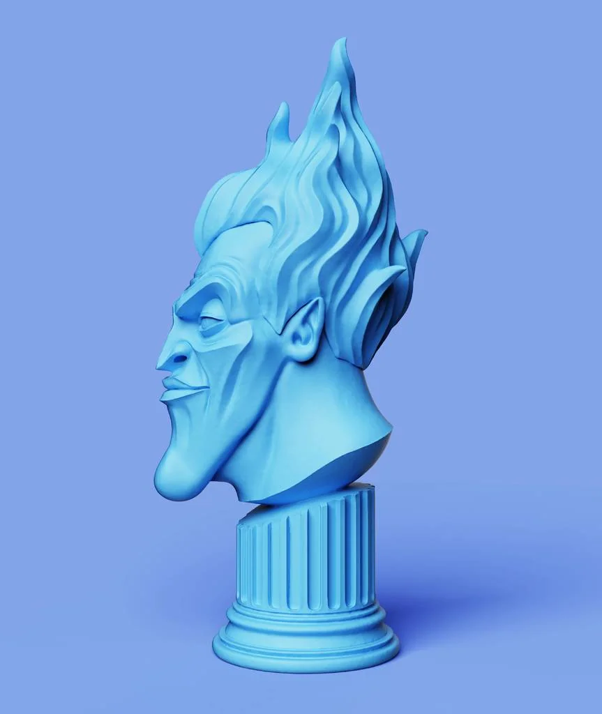 Бюст Гадеса - Властелина Подземного мира