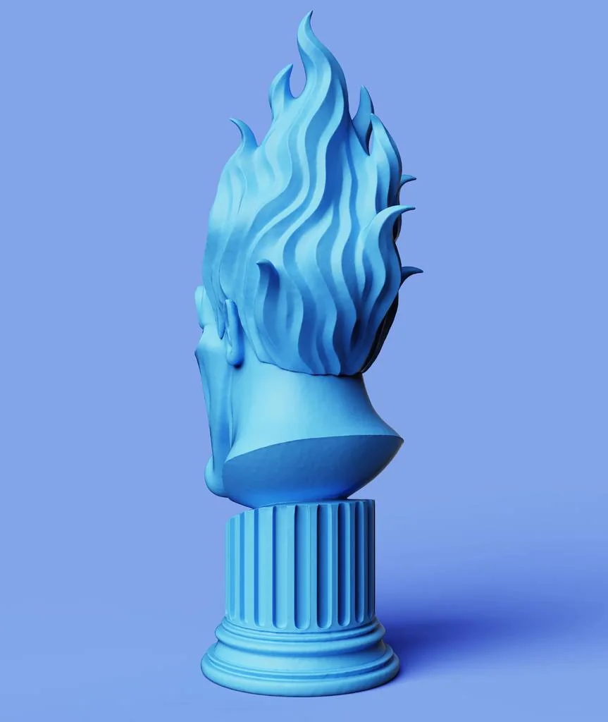 Бюст Гадеса - Властелина Подземного мира