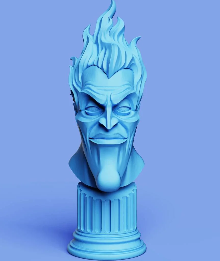 Бюст Гадеса - Властелина Подземного мира