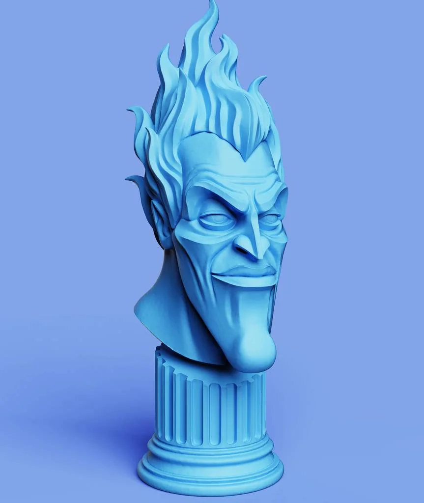 Бюст Гадеса - Властелина Подземного мира