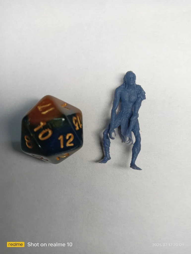 Миниатюра Umasi для настольных игр