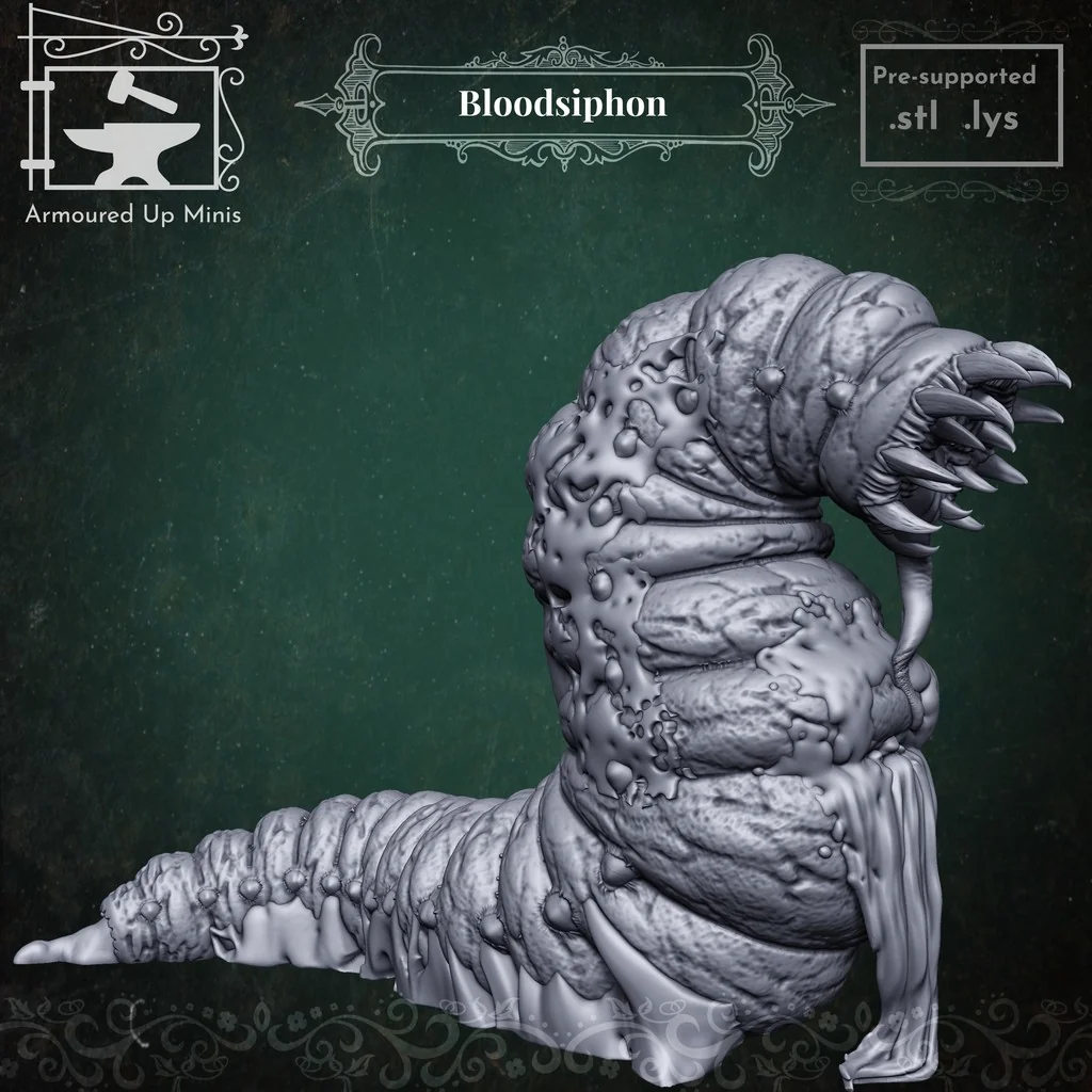 Миниатюра Bloodsiphon для настольных игр