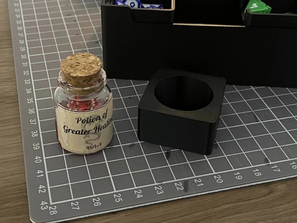 Органайзер для кубиков TTRPG