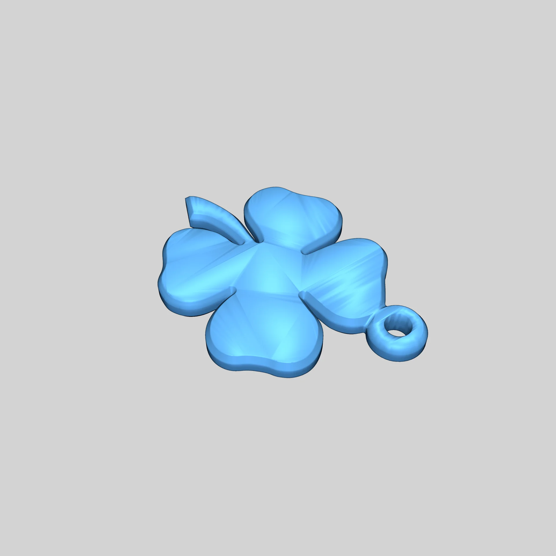 Модель подвески: Четырехлистный клевер