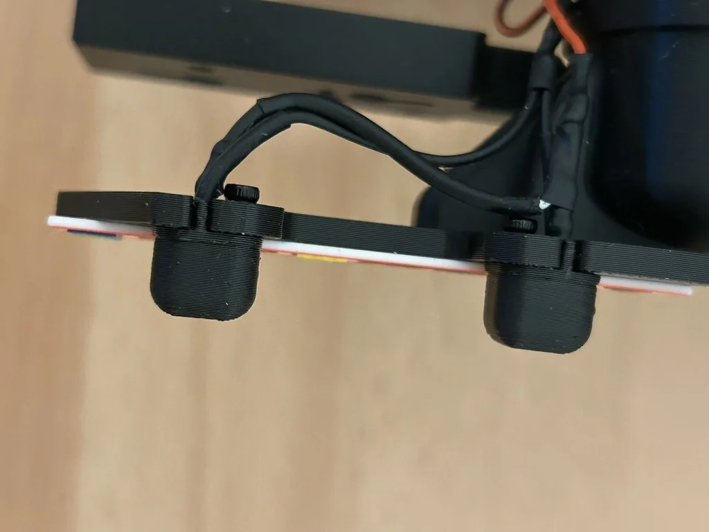 Модифицированный держатель номерного знака с подсветкой для MOG