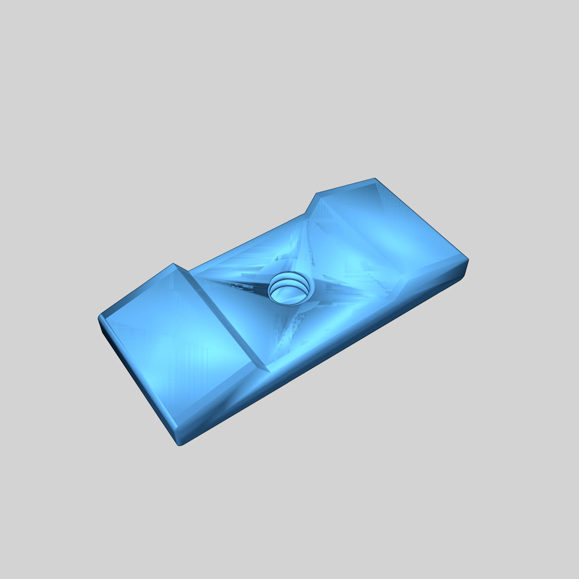 Модель блока для шлифовки