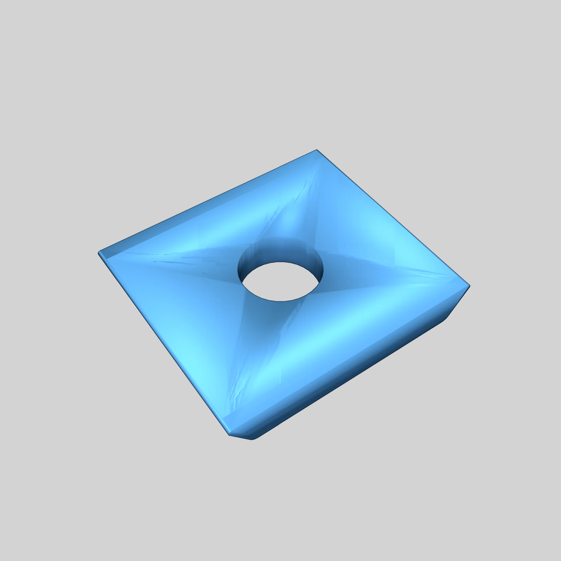 Модель блока для шлифовки