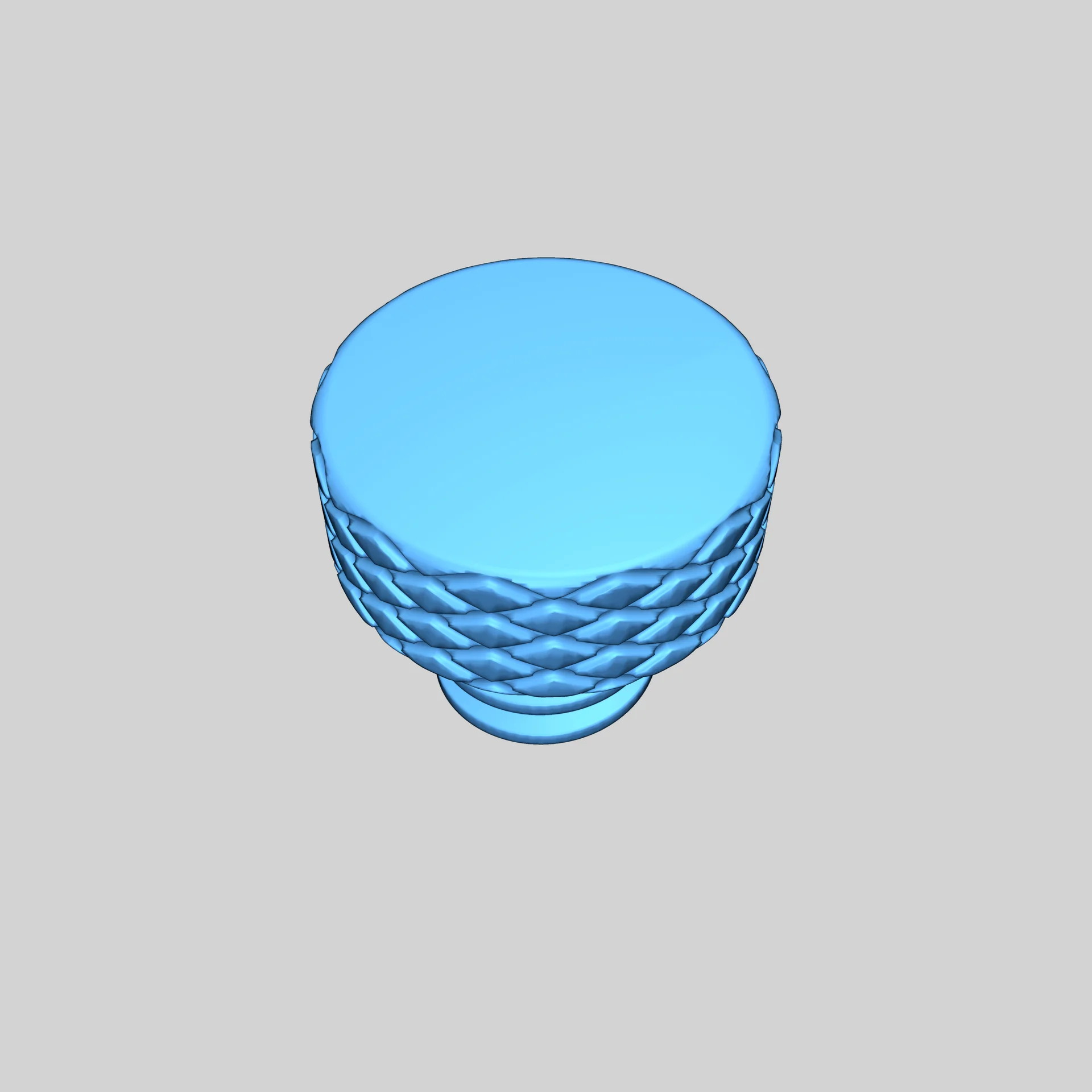 Модель блока для шлифовки