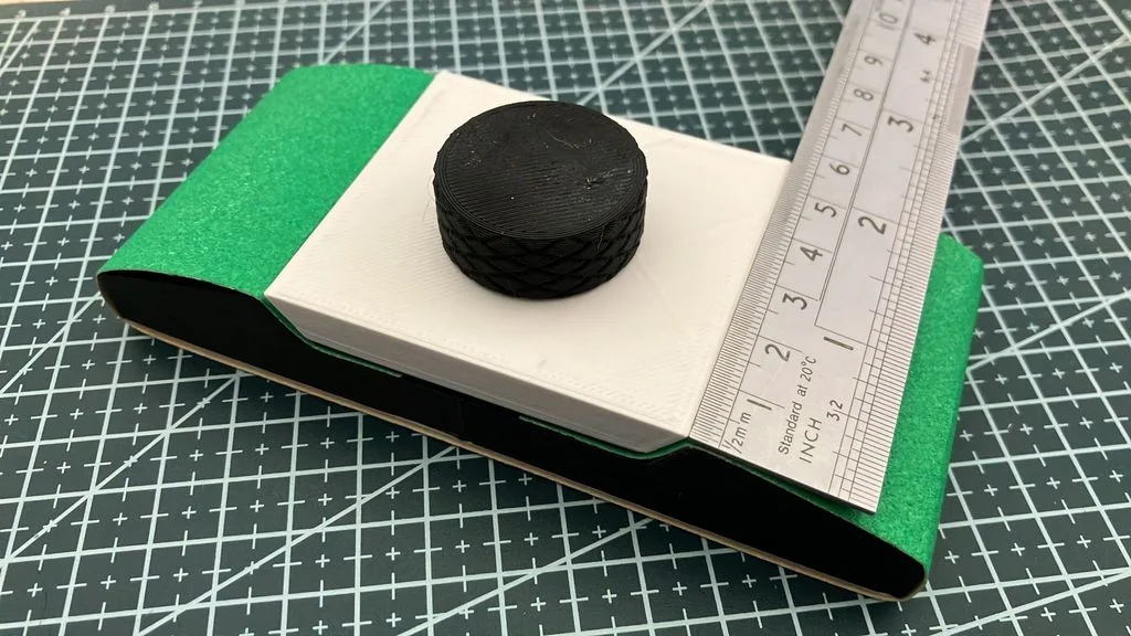 Модель блока для шлифовки