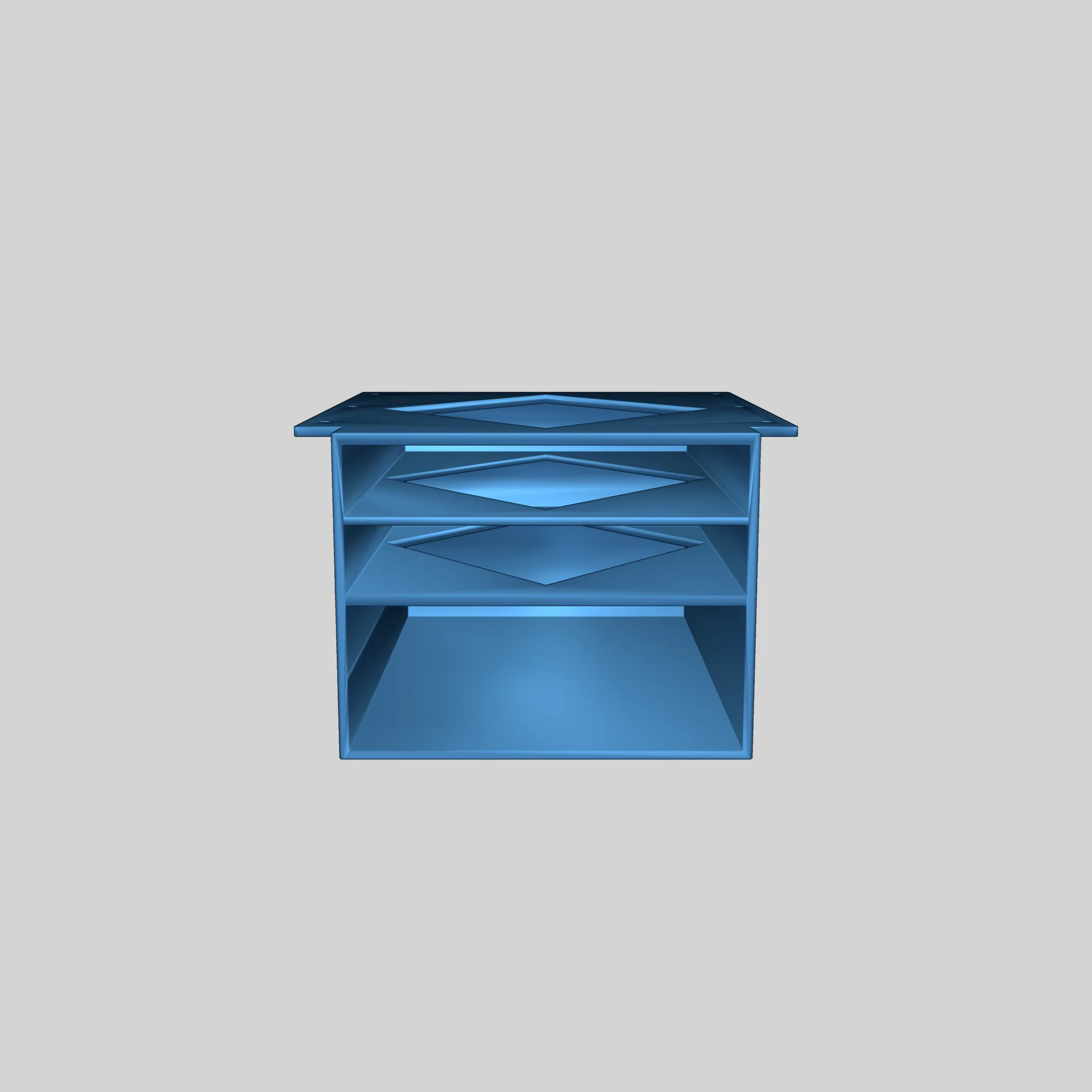 Компактный выдвижной ящик для аксессуаров 3D-печати