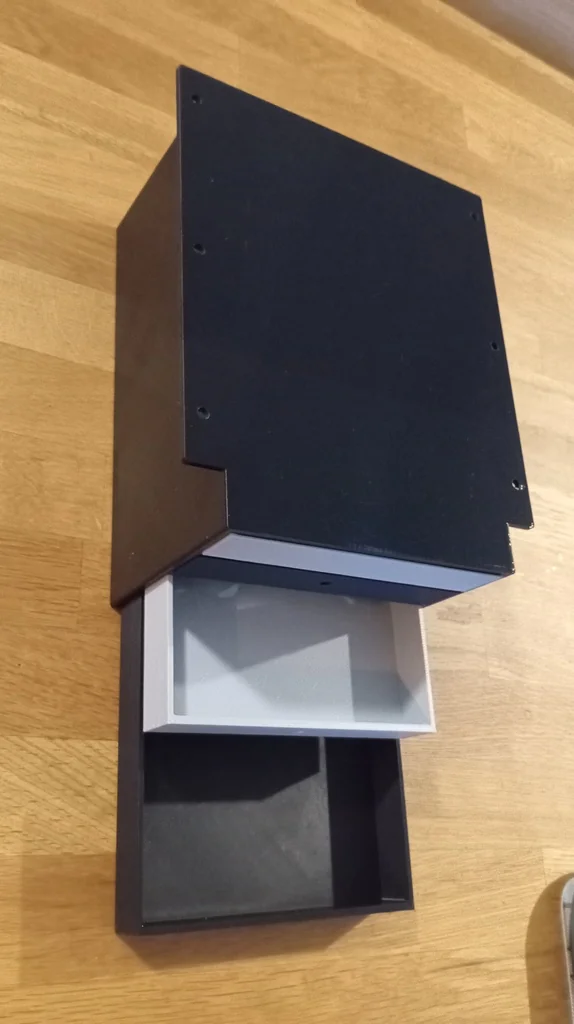 Компактный выдвижной ящик для аксессуаров 3D-печати