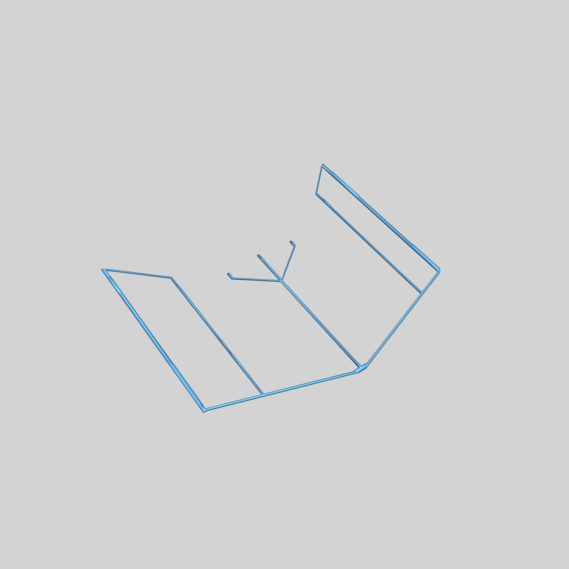 Набор украшений в виде пряничного домика