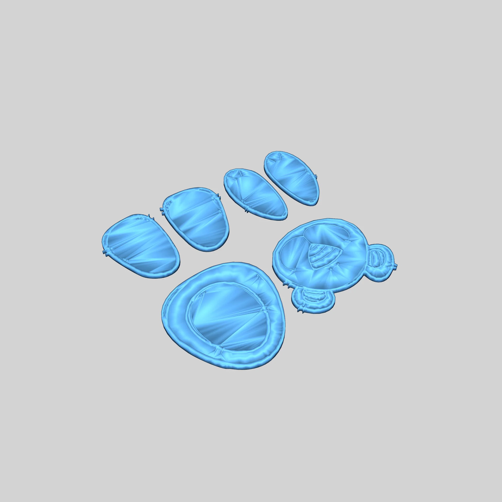 Модель Bouw de Beer Гудзик