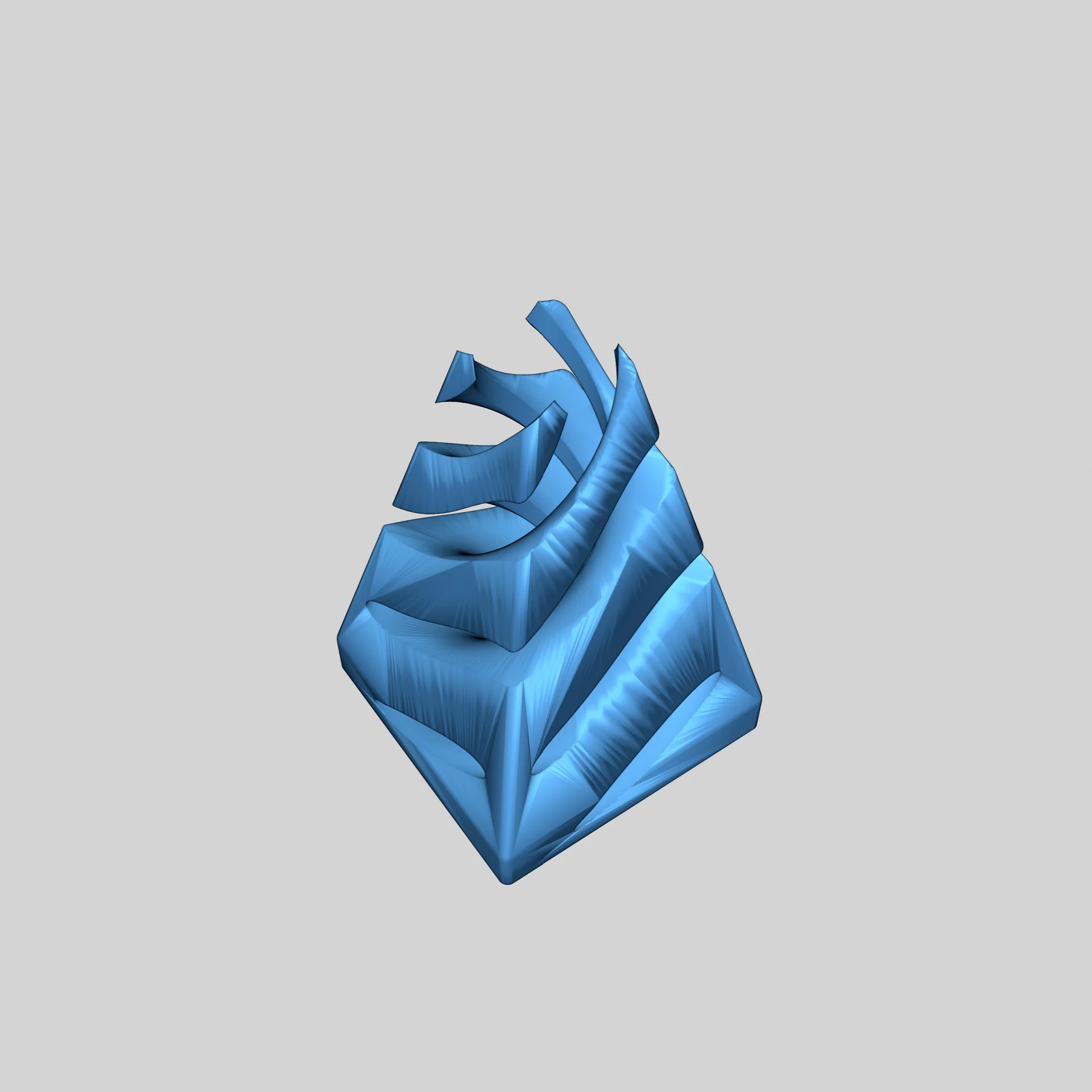 Спиральная игрушка-елка для фиджа