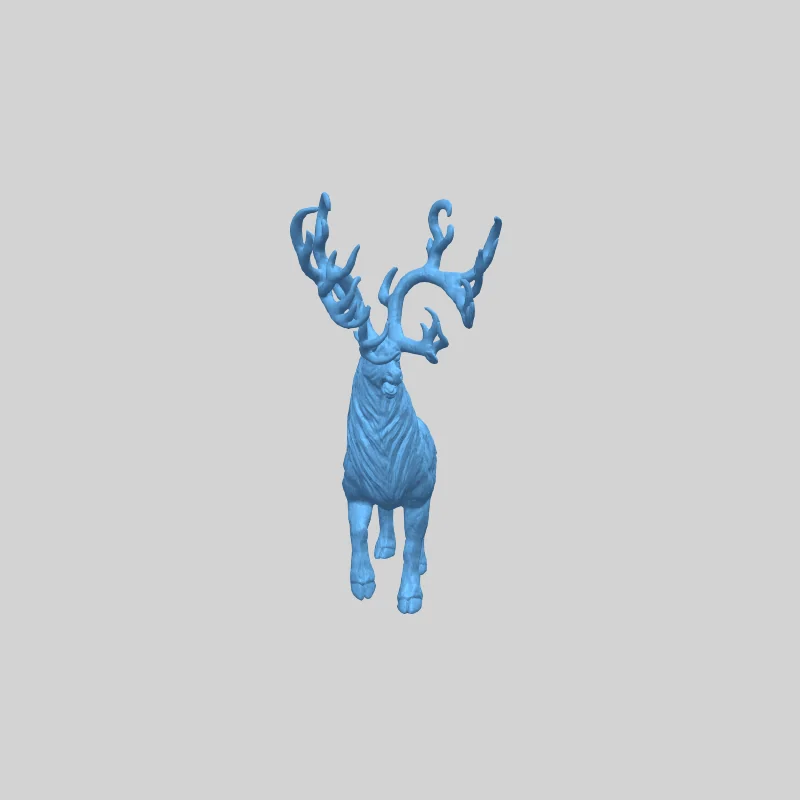 Свирепый северный олень