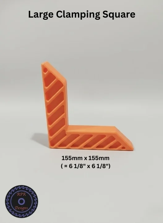 Крепежный квадрат для деревообработки