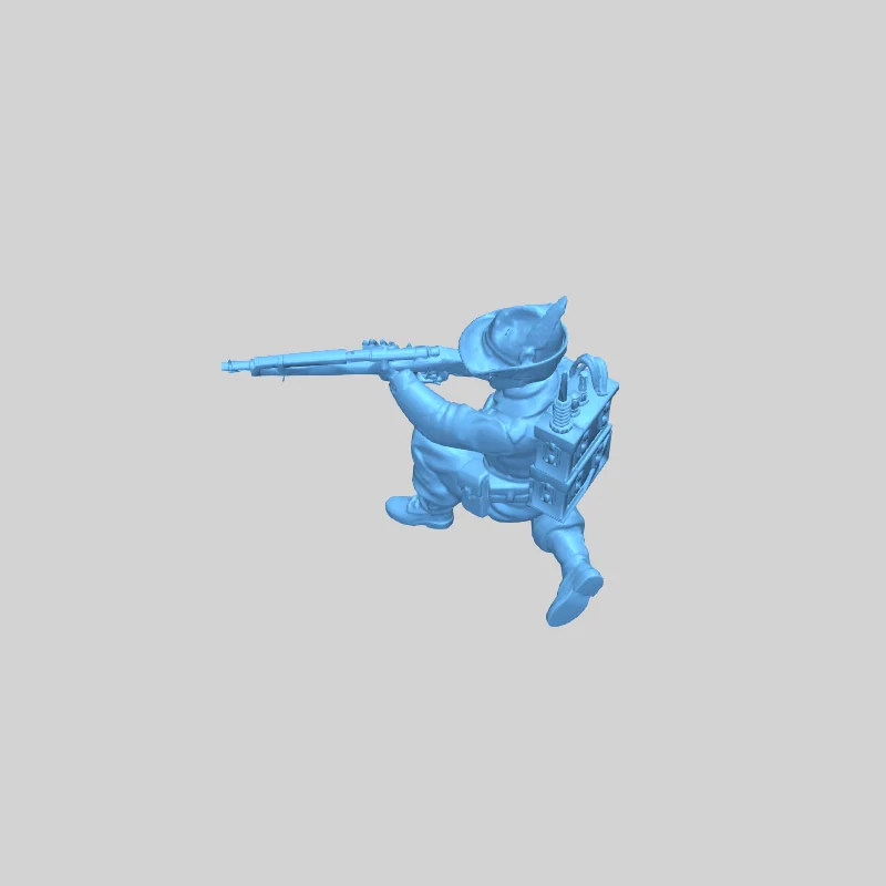 28мм Итальянские Альпини WW2