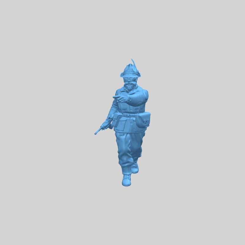 28мм Итальянские Альпини WW2