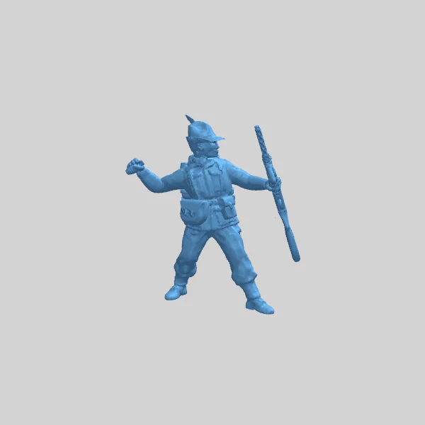 28мм Итальянские Альпини WW2