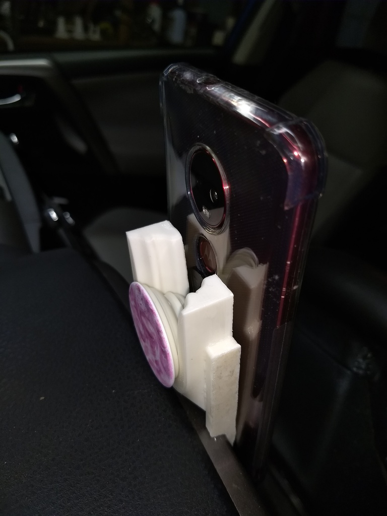 Крепление для мобильного телефона с PopSocket