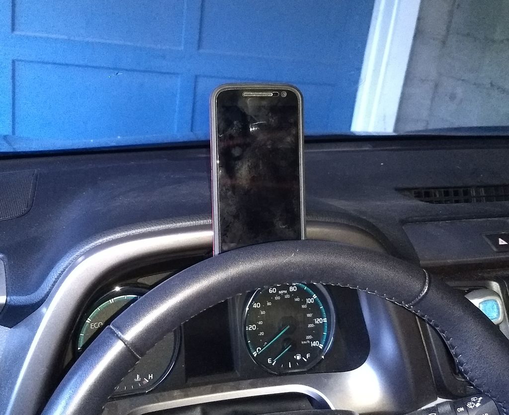 Крепление для мобильного телефона с PopSocket