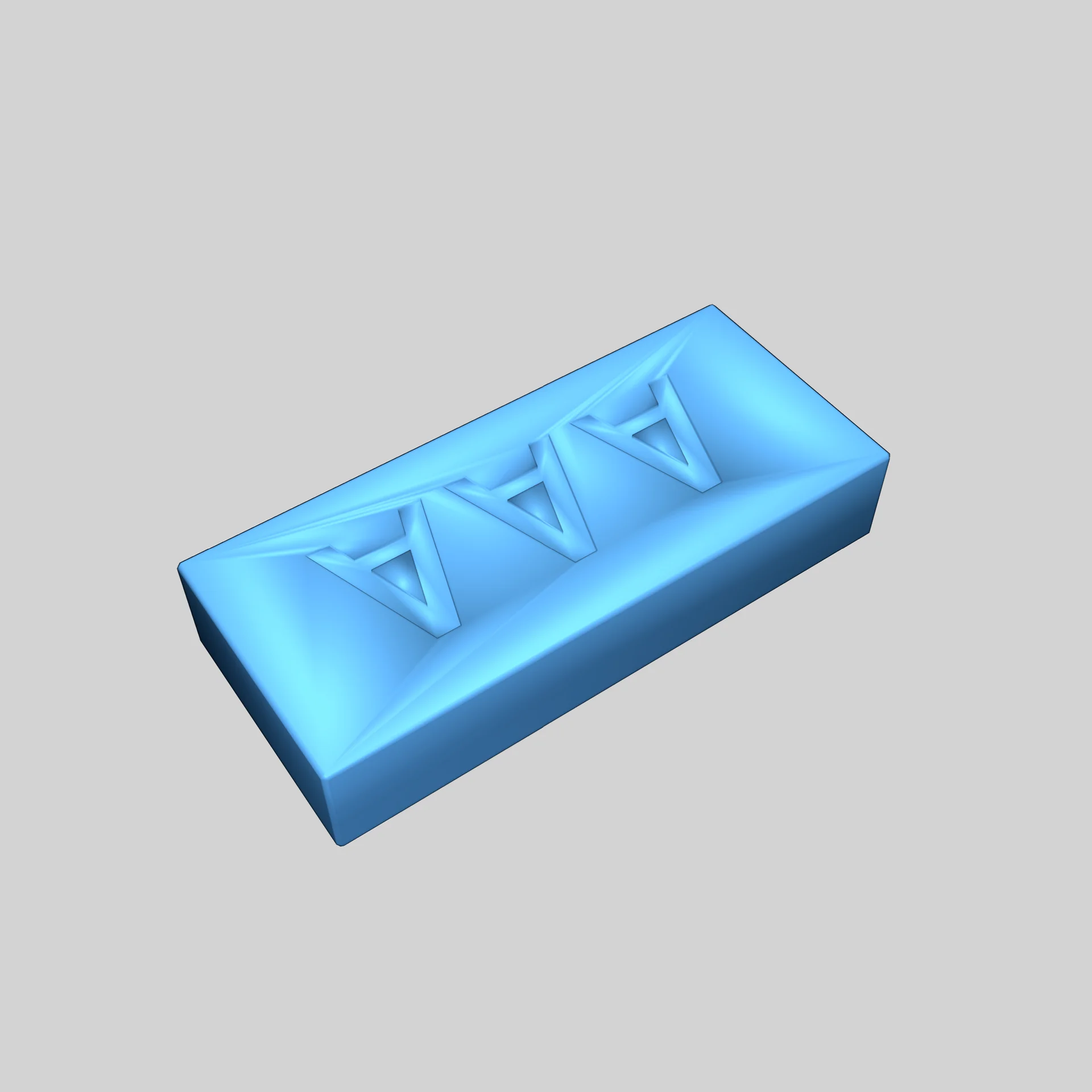 Корпус для батареек AAA