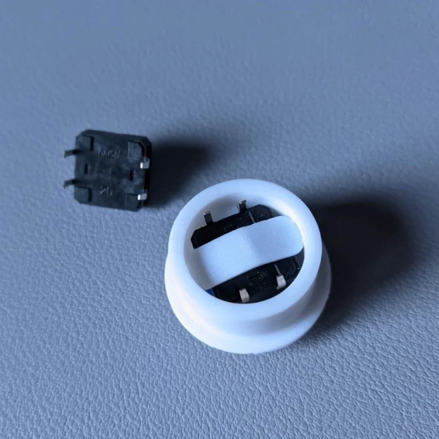 Корпус для 12x12mm тактильных переключателей