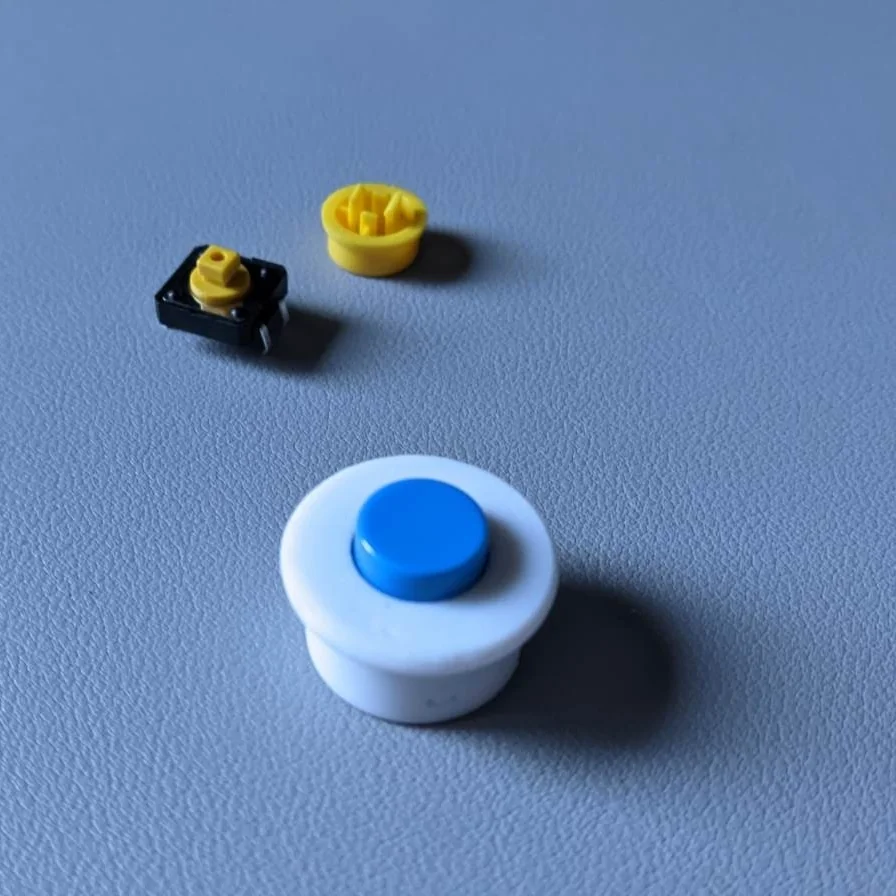 Корпус для 12x12mm тактильных переключателей