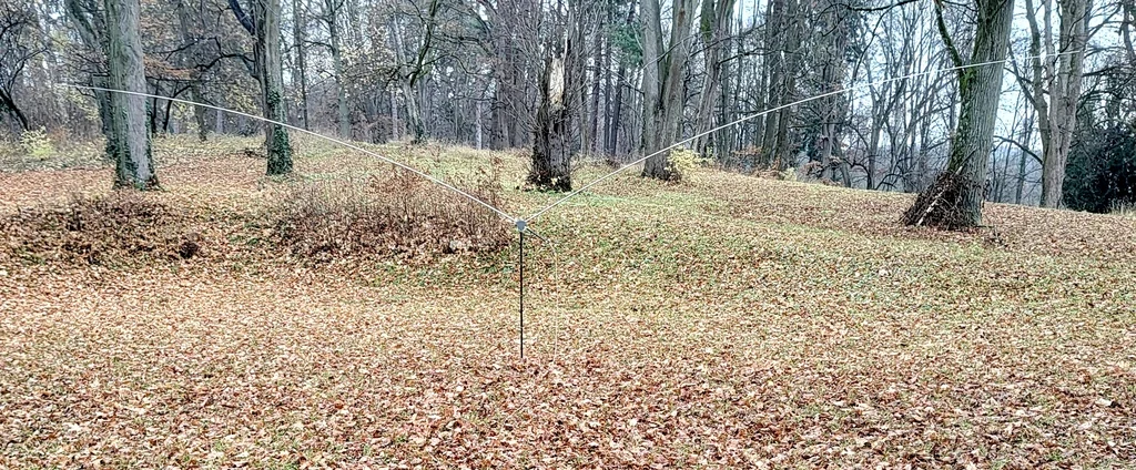 Антенна OM6RT Positive-V