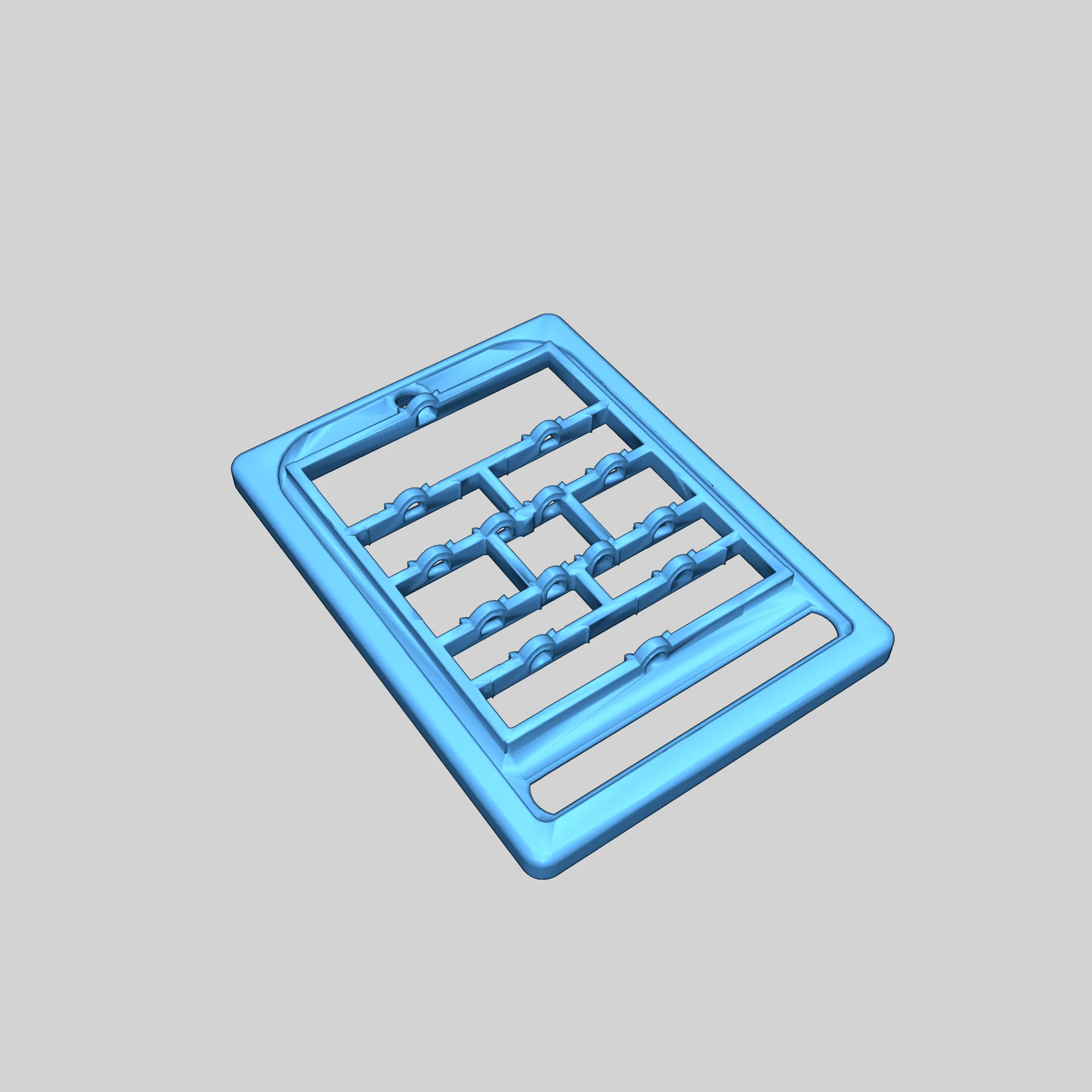 Модель MTG Undercity для DND