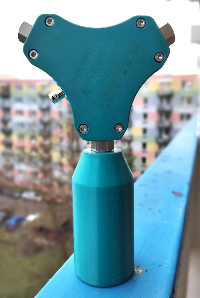 Крепление антенны OM6RT Spiderbeam M10