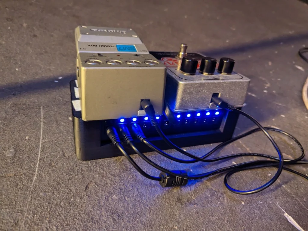 Настраиваемая педаль для эффектов