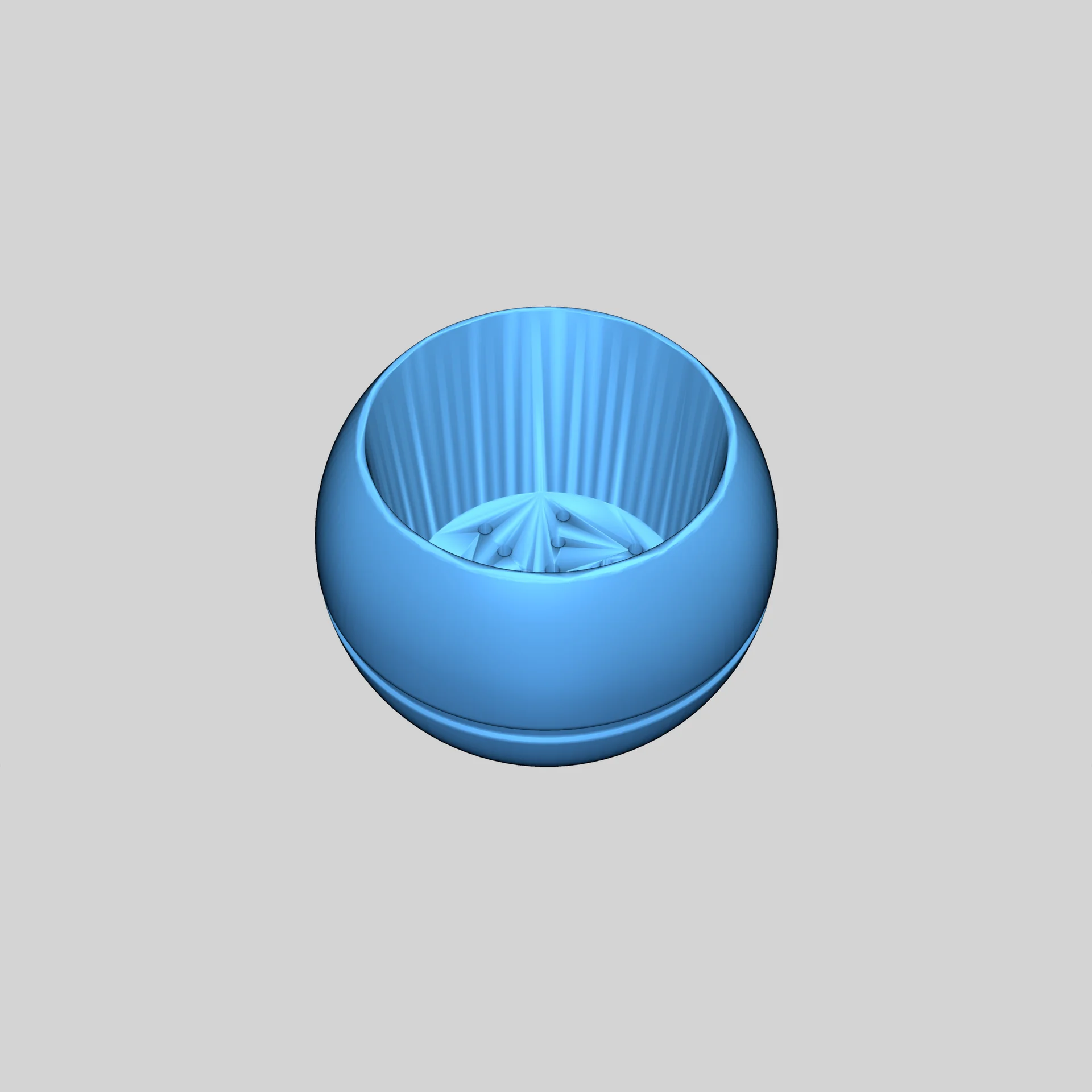 Кашпо и подставка Pokeball