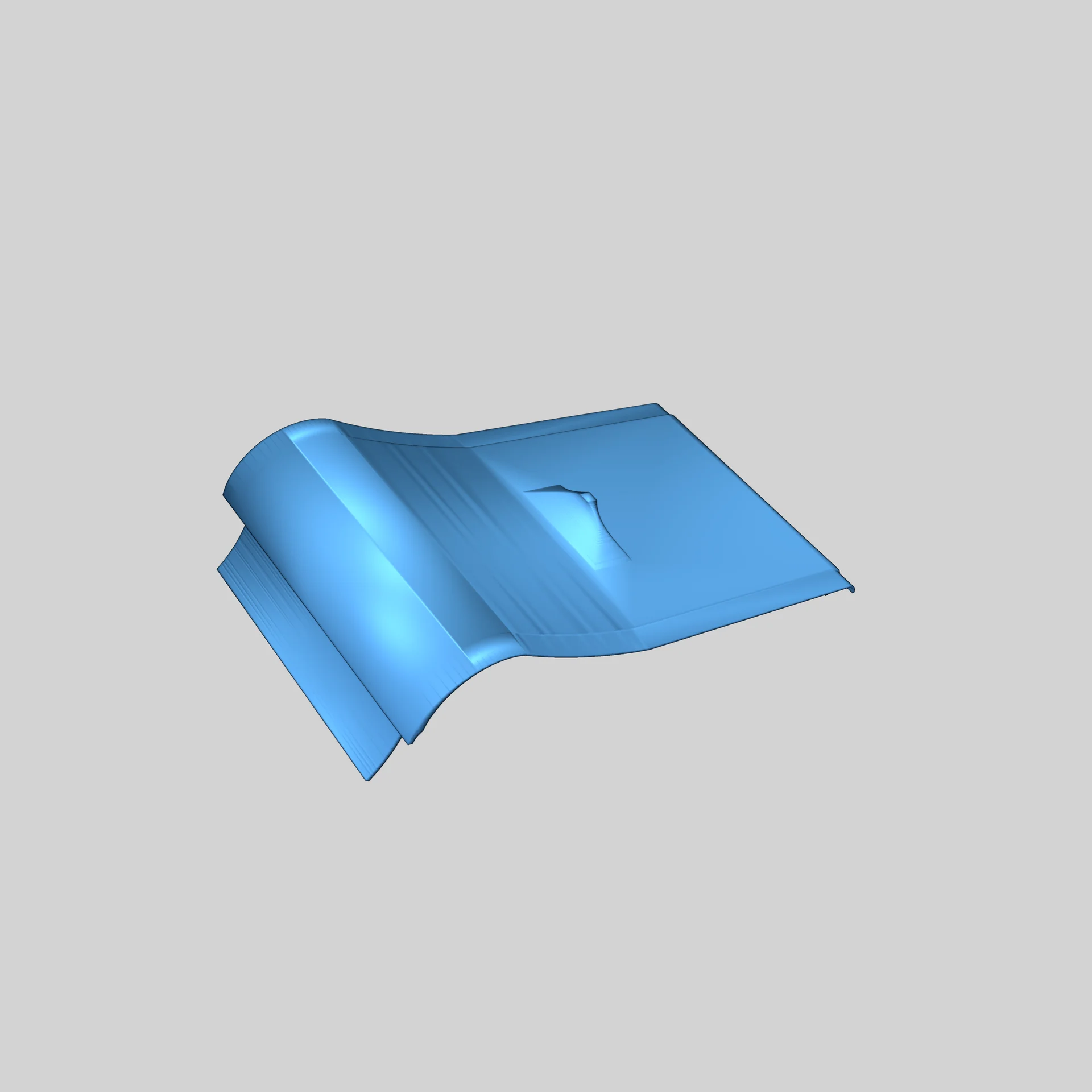 Крышка для RC-танка с защелкой