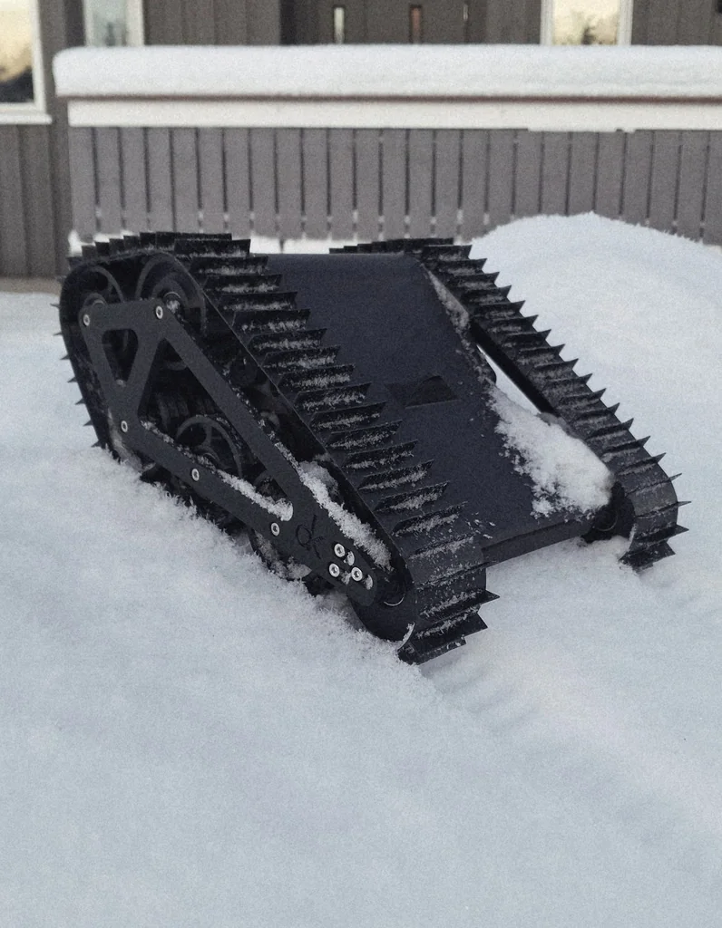 Крышка для RC-танка с защелкой