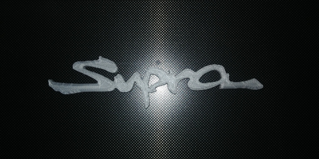 3D Модель Toyota Supra