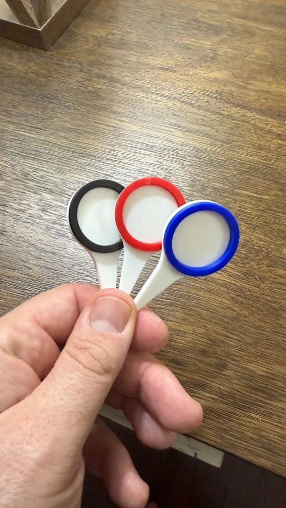 Топпер для кексов с наклейками