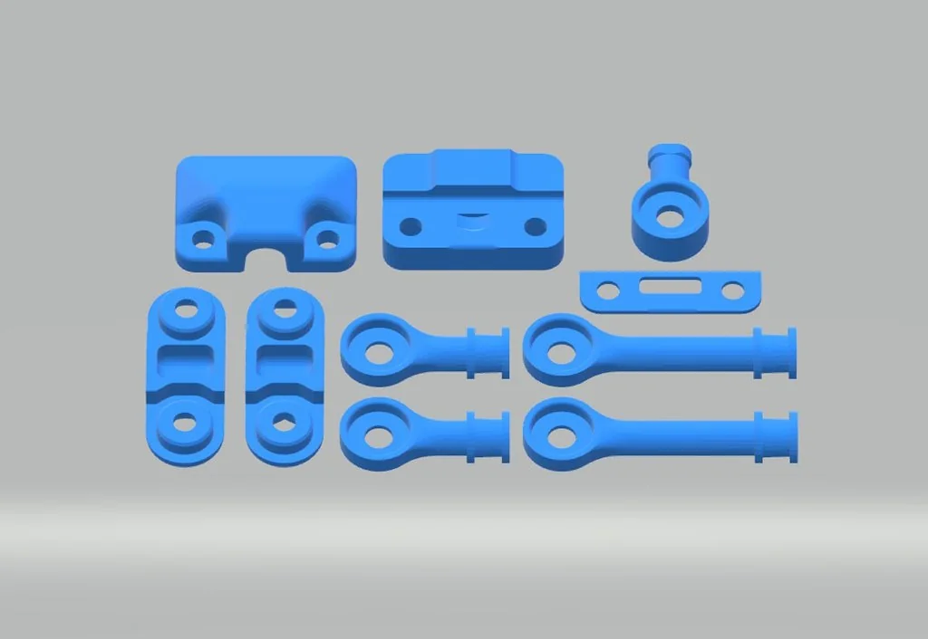 Кронштейн для крепления зеркала на козырёк шлема
